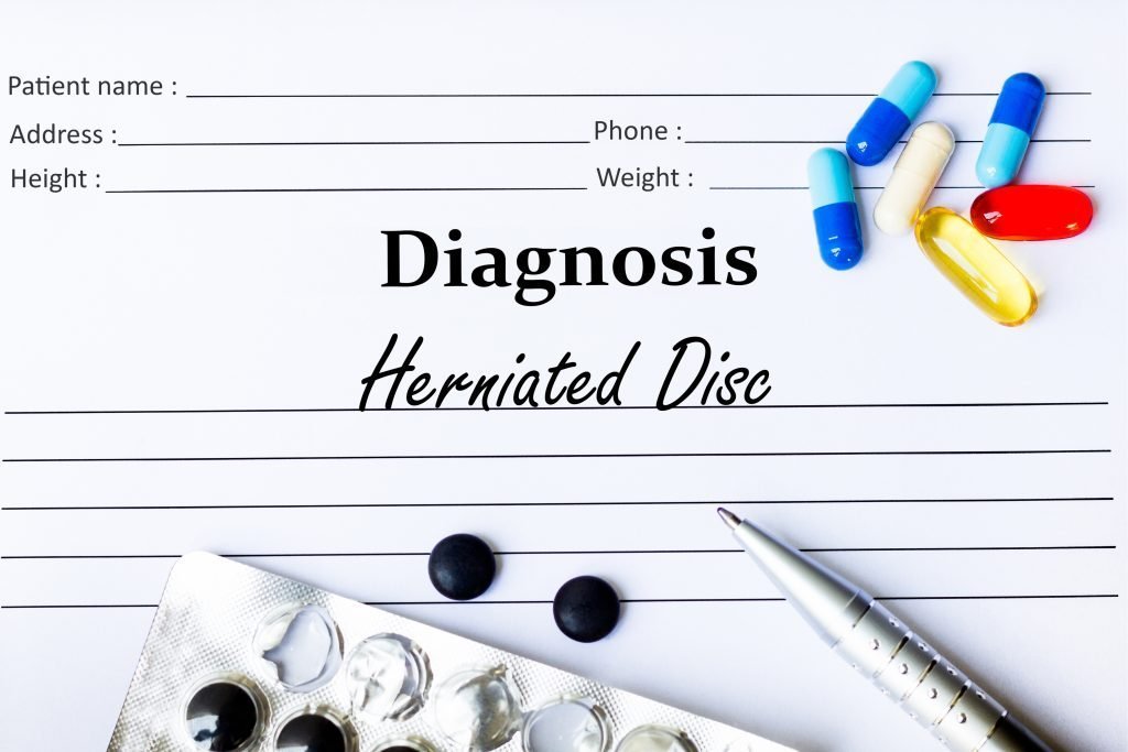 What is the best product for herniated disc pain?