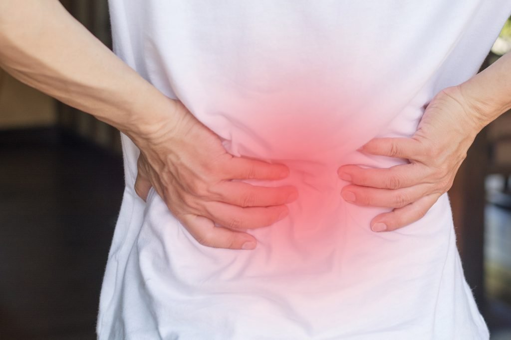 lower back pain