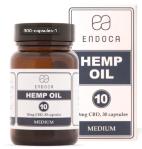 Endoca Hemp Oil capsule