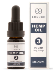 Endoca hemp oil drops