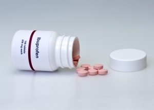 does ibuprofen interact with steroids
