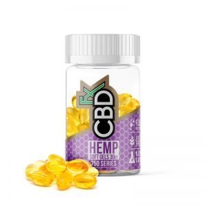 CBDFx CBD Hemp Oil Soft Gels2