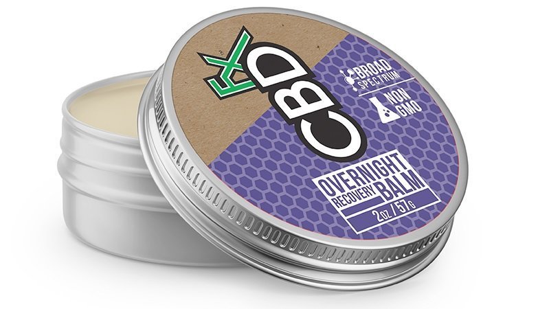 "CBDfx Overnight Recovery Balm"