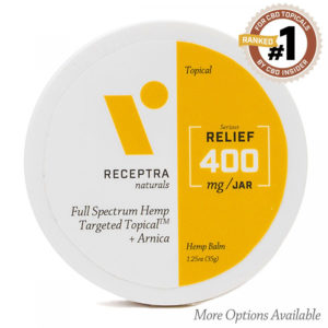 receptra relief targeted topical 400mg 1.25oz jar top 2 1